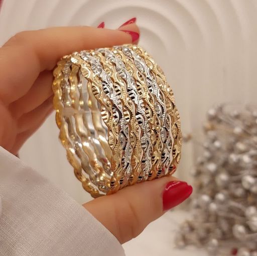 النگو طلاروس کد 1485 - خرید آنلاین از گالری آداس